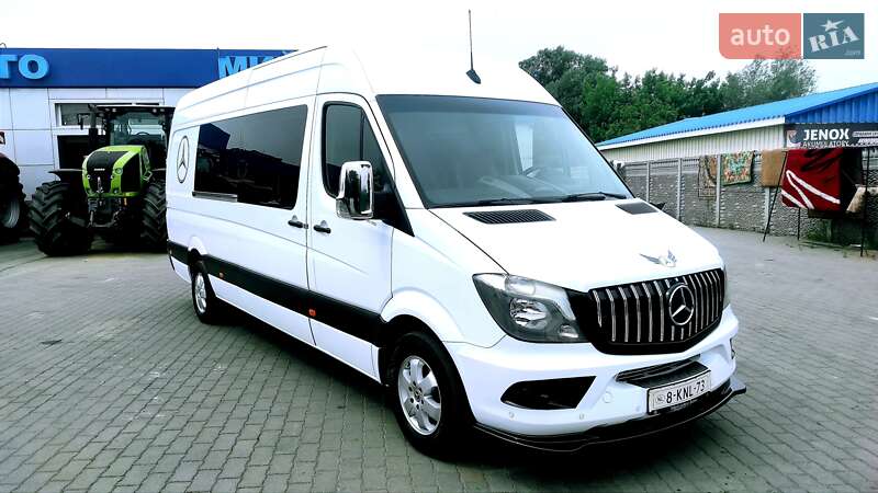 Вантажопасажирський фургон Mercedes-Benz Sprinter 2018 в Житомирі