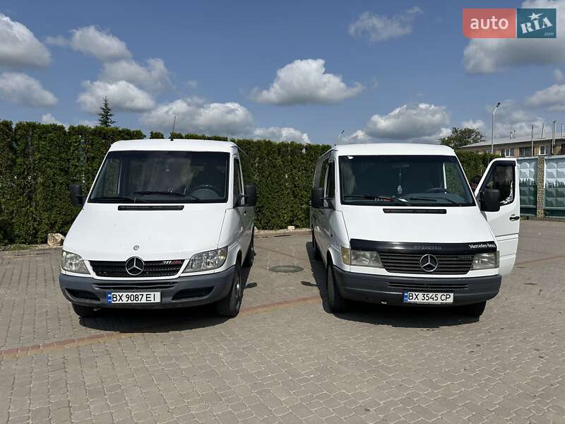 Вантажопасажирський фургон Mercedes-Benz Sprinter 2005 в Хмельницькому