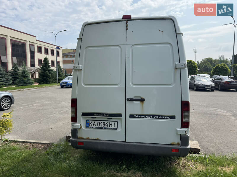 Грузовой фургон Mercedes-Benz Sprinter 2014 в Киеве