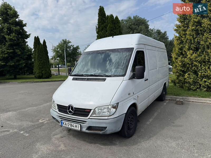 Грузовой фургон Mercedes-Benz Sprinter 2014 в Киеве