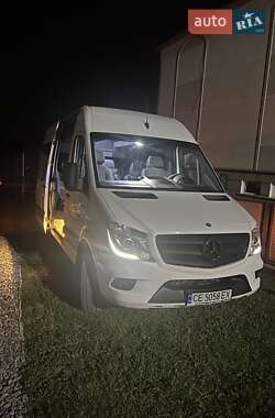 Грузопассажирский фургон Mercedes-Benz Sprinter 2014 в Черновцах