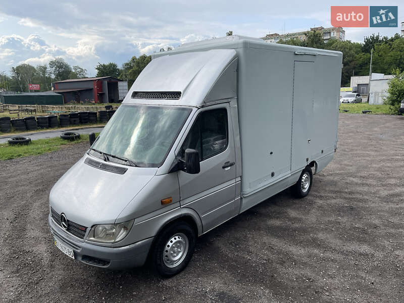 Рефрижератор Mercedes-Benz Sprinter 2006 в Полтаве