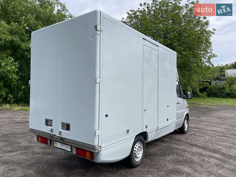Рефрижератор Mercedes-Benz Sprinter 2006 в Полтаве