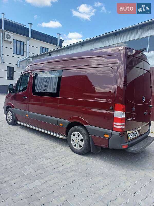 Микроавтобус Mercedes-Benz Sprinter 2016 в Черновцах
