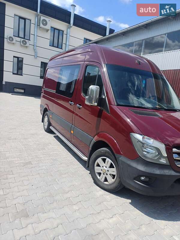 Микроавтобус Mercedes-Benz Sprinter 2016 в Черновцах