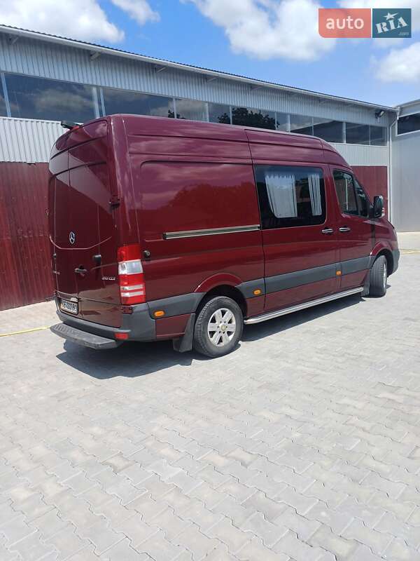 Микроавтобус Mercedes-Benz Sprinter 2016 в Черновцах