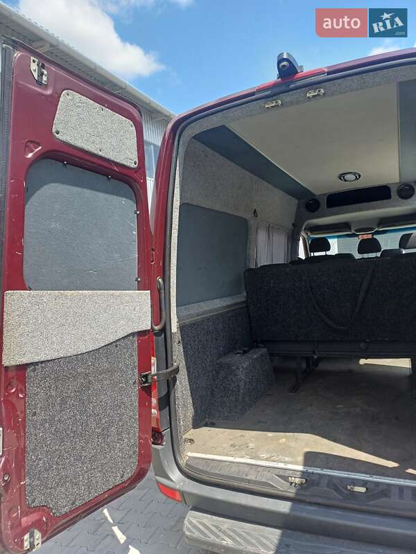 Микроавтобус Mercedes-Benz Sprinter 2016 в Черновцах