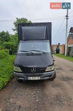 Грузовой фургон Mercedes-Benz Sprinter 2000 в Хмельницком
