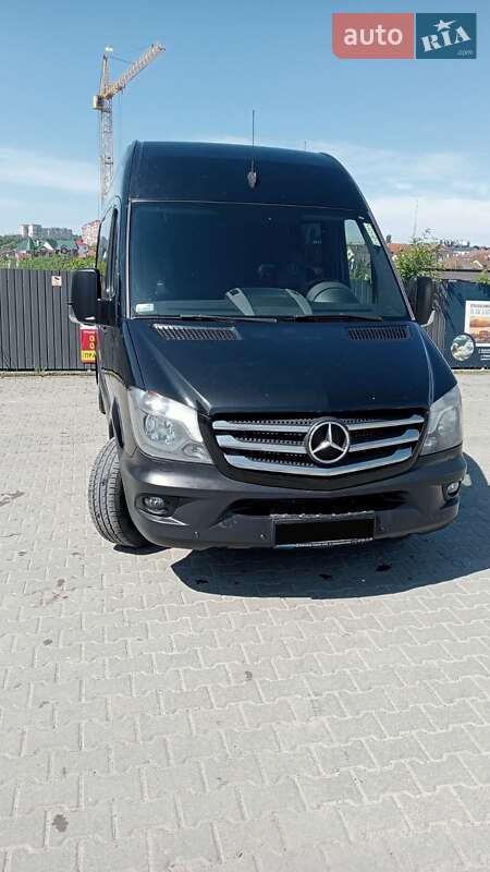 Микроавтобус Mercedes-Benz Sprinter 2016 в Тернополе