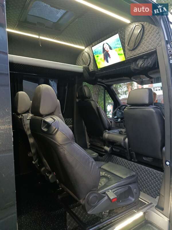 Микроавтобус Mercedes-Benz Sprinter 2016 в Тернополе