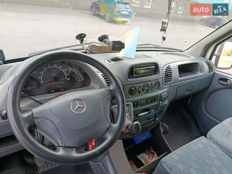 Автовоз Mercedes-Benz Sprinter 2005 в Тульчине