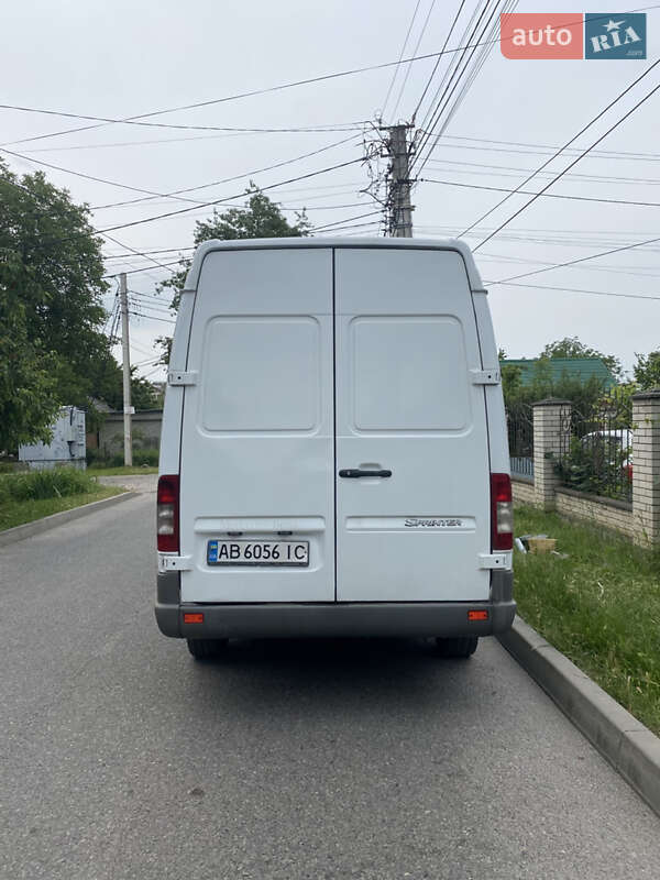 Грузовой фургон Mercedes-Benz Sprinter 2006 в Виннице