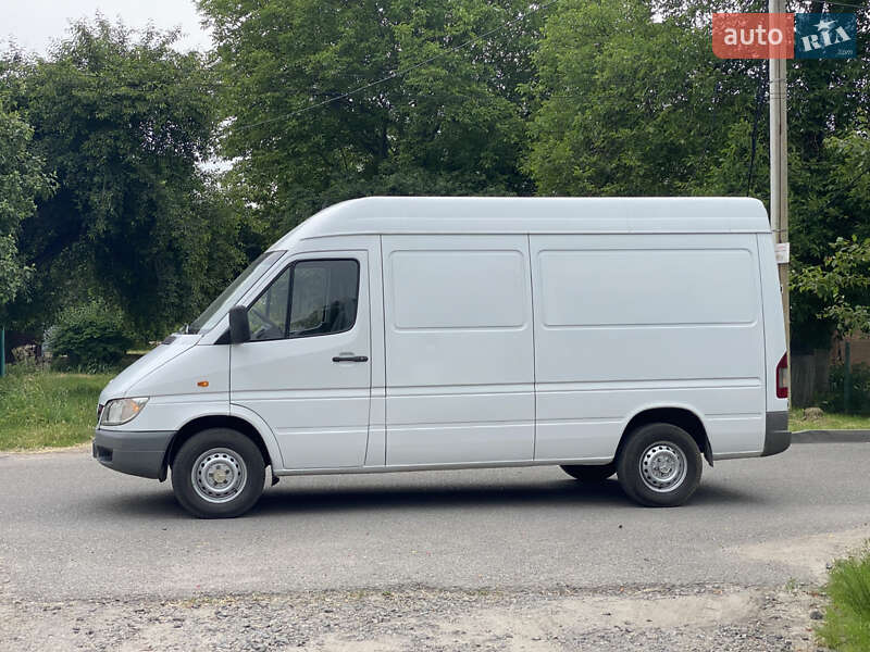 Грузовой фургон Mercedes-Benz Sprinter 2006 в Виннице