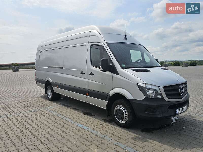 Грузовой фургон Mercedes-Benz Sprinter 2014 в 