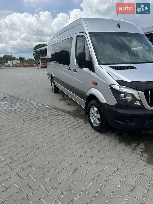 Мікроавтобус Mercedes-Benz Sprinter 2007 в Сокирянах