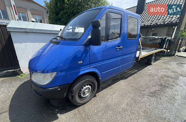 Евакуатор Mercedes-Benz Sprinter 2003 в Івано-Франківську