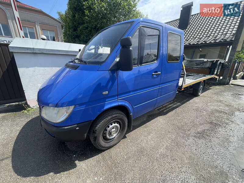 Эвакуатор Mercedes-Benz Sprinter 2003 в Ивано-Франковске