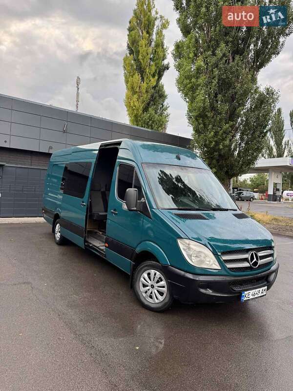 Грузопассажирский фургон Mercedes-Benz Sprinter 2009 в Кривом Роге