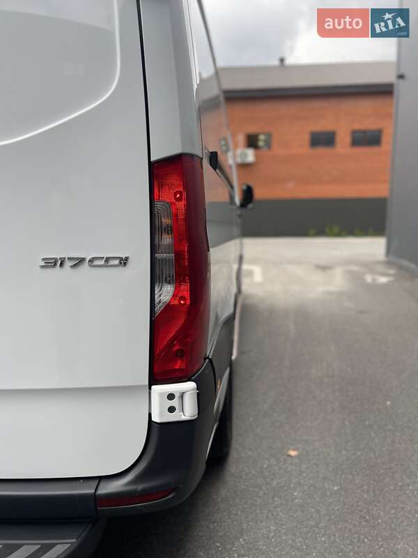 Грузовой фургон Mercedes-Benz Sprinter 2022 в Киеве