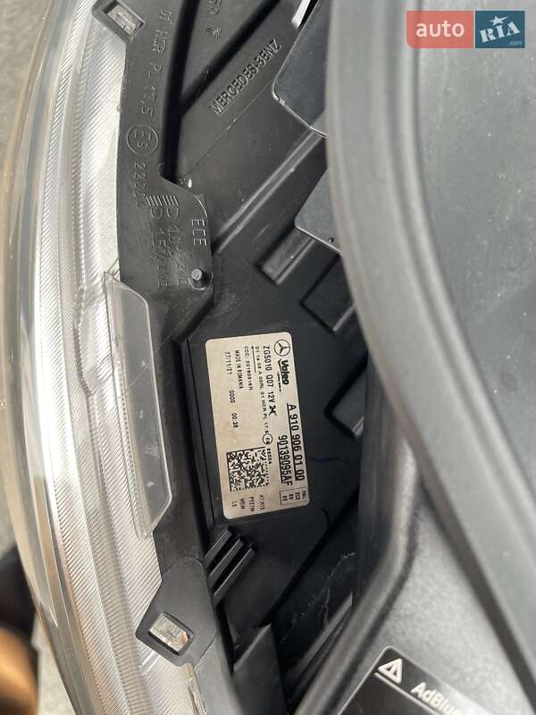 Грузовой фургон Mercedes-Benz Sprinter 2022 в Киеве