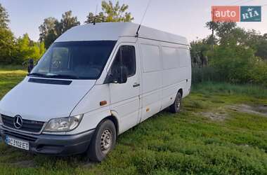 Грузовой фургон Mercedes-Benz Sprinter 2005 в Киверцах