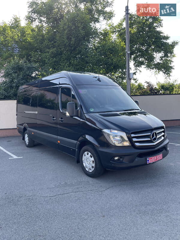 Грузовой фургон Mercedes-Benz Sprinter 2017 в Виноградове