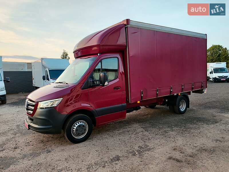 Тентований Mercedes-Benz Sprinter 2020 в Ковелі фото 5 Тентований Mercedes-Benz Sprinter 2020 в Ковелі