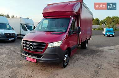 Тентований Mercedes-Benz Sprinter 2020 в Ковелі
