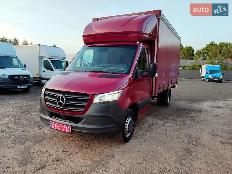 Тентований Mercedes-Benz Sprinter 2020 в Ковелі фото 4 Тентований Mercedes-Benz Sprinter 2020 в Ковелі