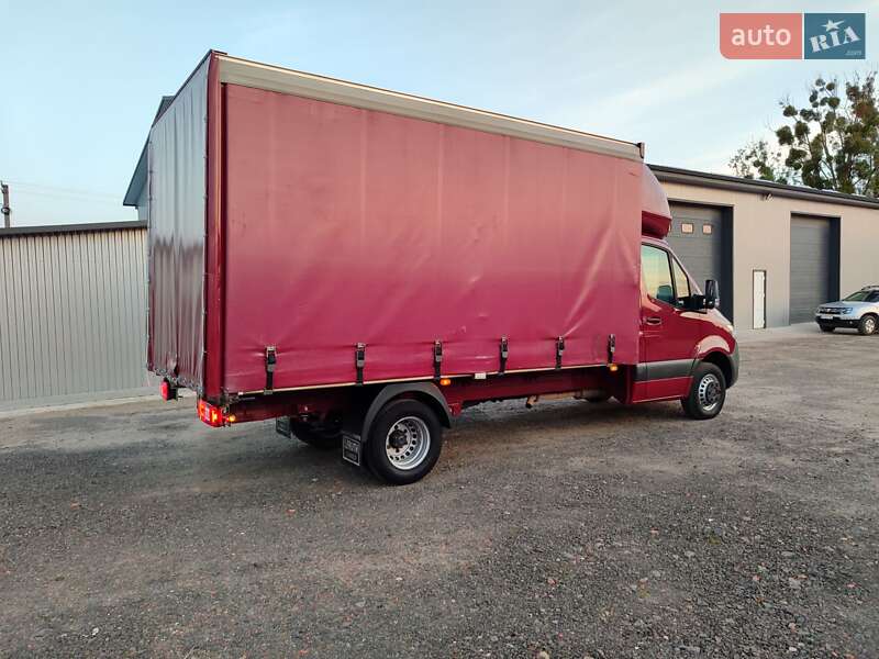 Тентований Mercedes-Benz Sprinter 2020 в Ковелі фото 11 Тентований Mercedes-Benz Sprinter 2020 в Ковелі