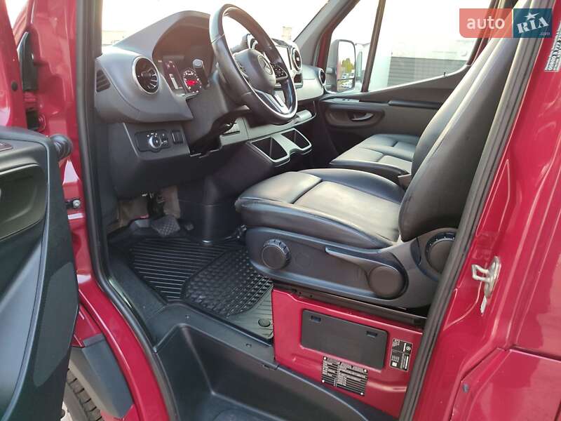 Тентований Mercedes-Benz Sprinter 2020 в Ковелі фото 23 Тентований Mercedes-Benz Sprinter 2020 в Ковелі