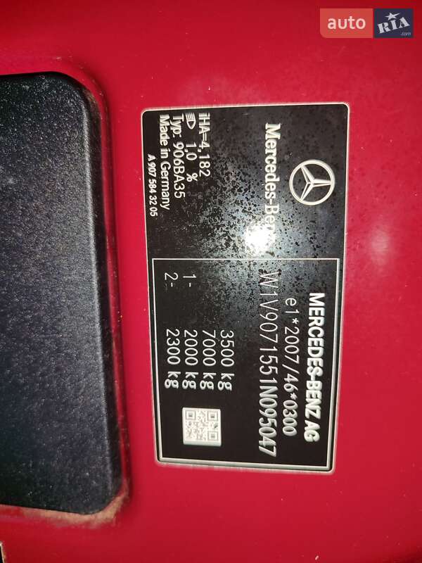 Тентований Mercedes-Benz Sprinter 2020 в Ковелі фото 48 Тентований Mercedes-Benz Sprinter 2020 в Ковелі