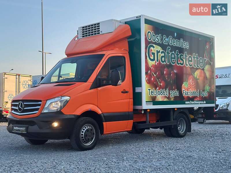 Рефрижератор Mercedes-Benz Sprinter 2017 в Ровно