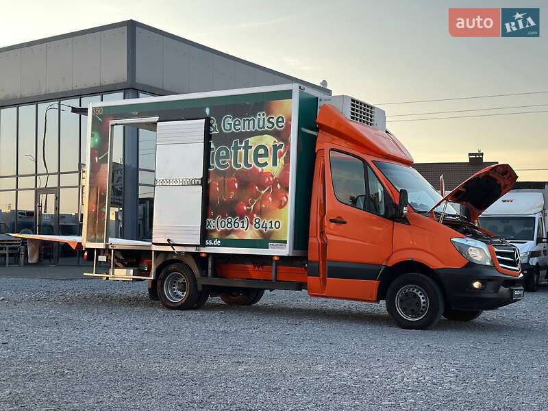 Рефрижератор Mercedes-Benz Sprinter 2017 в Ровно