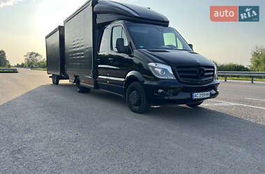 Тентованый Mercedes-Benz Sprinter 2013 в Ковеле