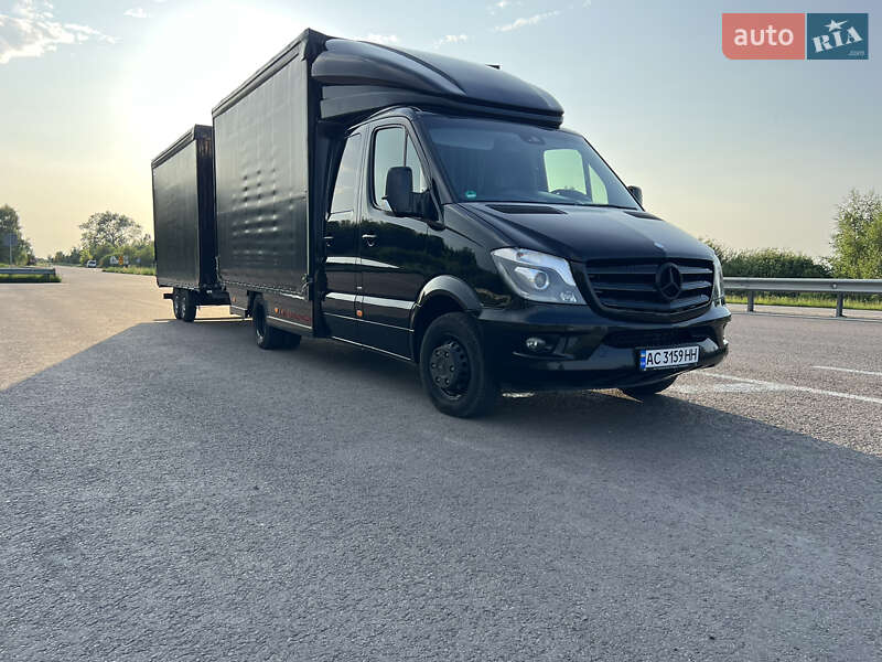 Тентований Mercedes-Benz Sprinter 2013 в Ковелі