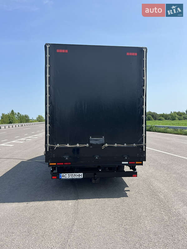 Тентований Mercedes-Benz Sprinter 2013 в Ковелі