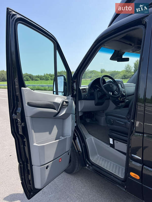 Тентований Mercedes-Benz Sprinter 2013 в Ковелі