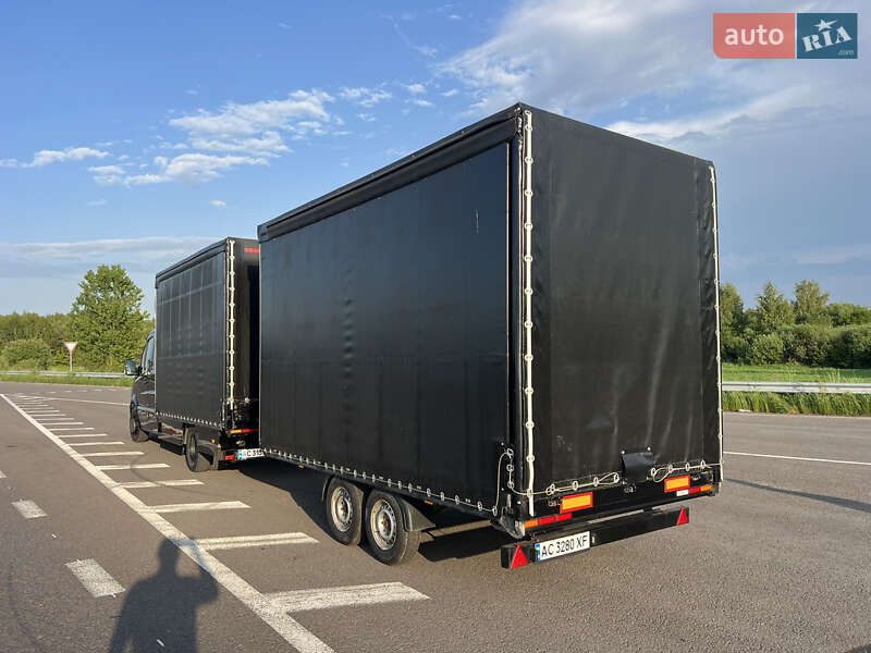 Тентований Mercedes-Benz Sprinter 2013 в Ковелі