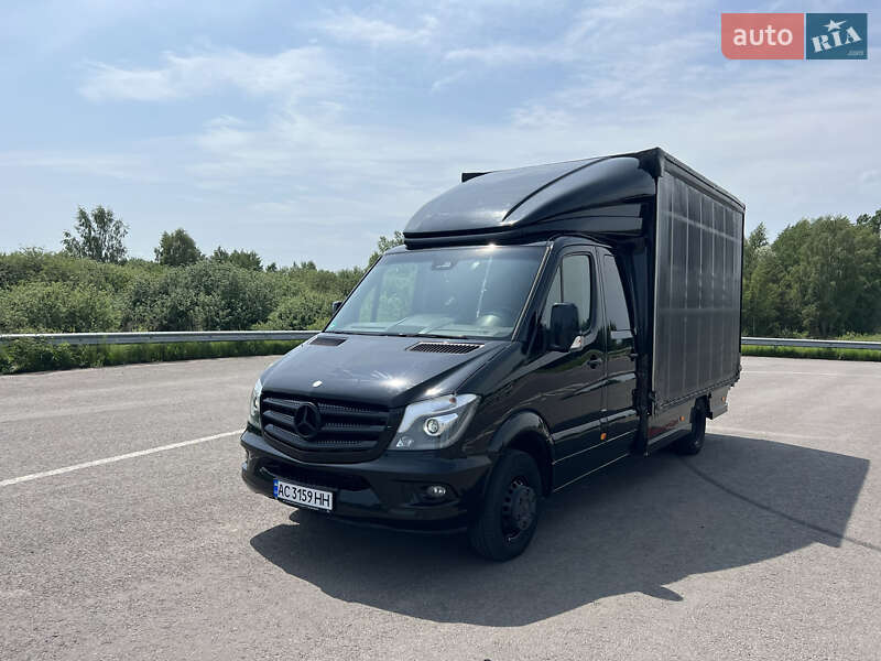Тентований Mercedes-Benz Sprinter 2013 в Ковелі