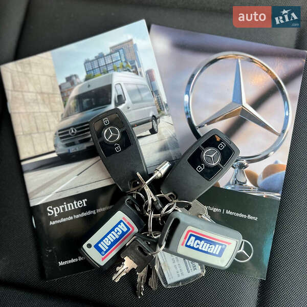 Грузовой фургон Mercedes-Benz Sprinter 2019 в Киеве фото 65 Грузовой фургон Mercedes-Benz Sprinter 2019 в Киеве