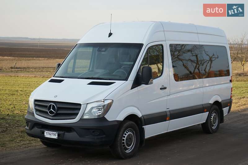 Микроавтобус Mercedes-Benz Sprinter 2016 в 