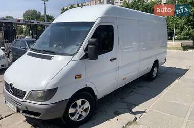 Грузовой фургон Mercedes-Benz Sprinter 2005 в Львове