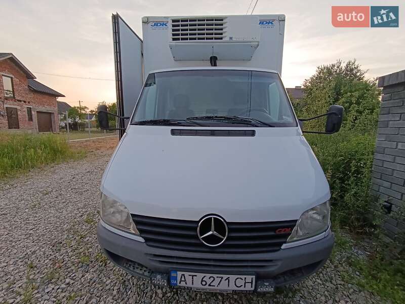 Рефрижератор Mercedes-Benz Sprinter 2002 в Ивано-Франковске