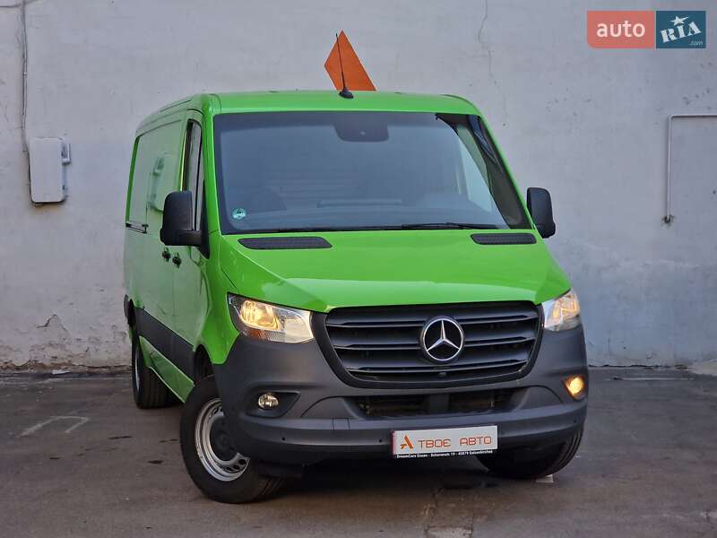 Вантажний фургон Mercedes-Benz Sprinter 2020 в Одесі фото 11 Вантажний фургон Mercedes-Benz Sprinter 2020 в Одесі