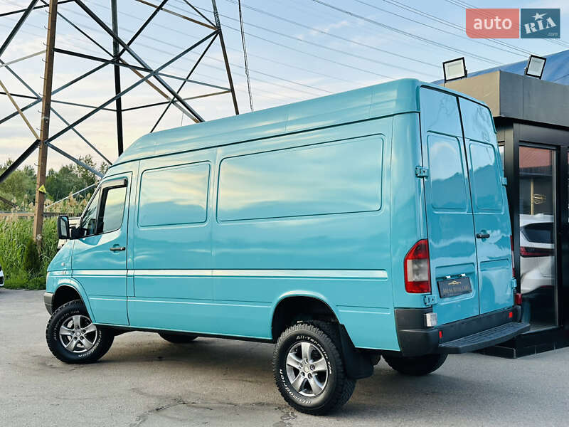 Грузовой фургон Mercedes-Benz Sprinter 2006 в Харькове