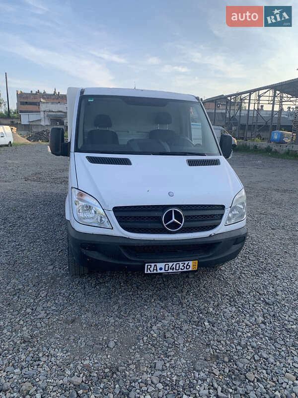 Рефрижератор Mercedes-Benz Sprinter 2012 в Ивано-Франковске