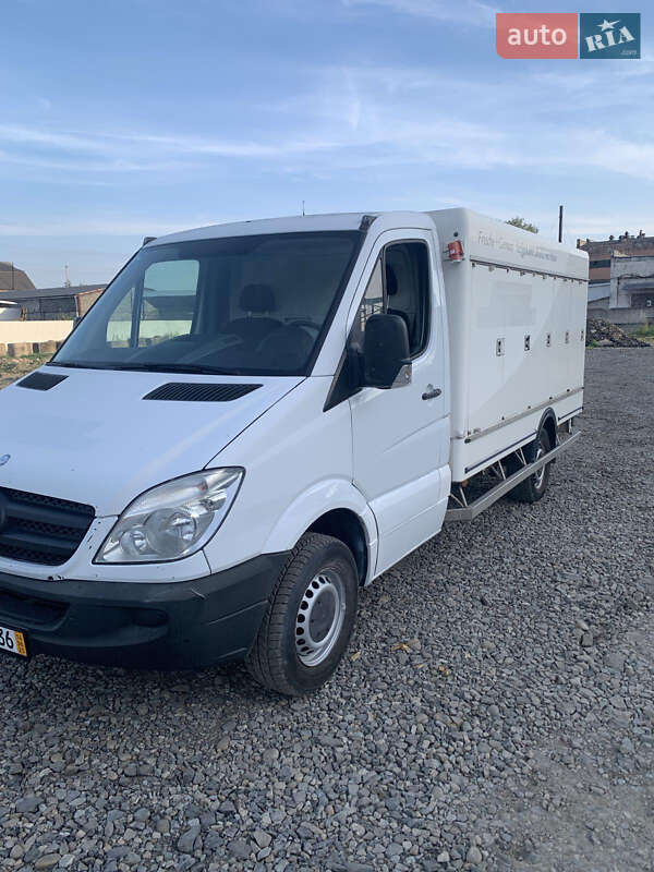 Рефрижератор Mercedes-Benz Sprinter 2012 в Ивано-Франковске