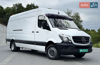 Вантажний фургон Mercedes-Benz Sprinter 2015 в Тернополі