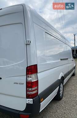 Грузовой фургон Mercedes-Benz Sprinter 2018 в 